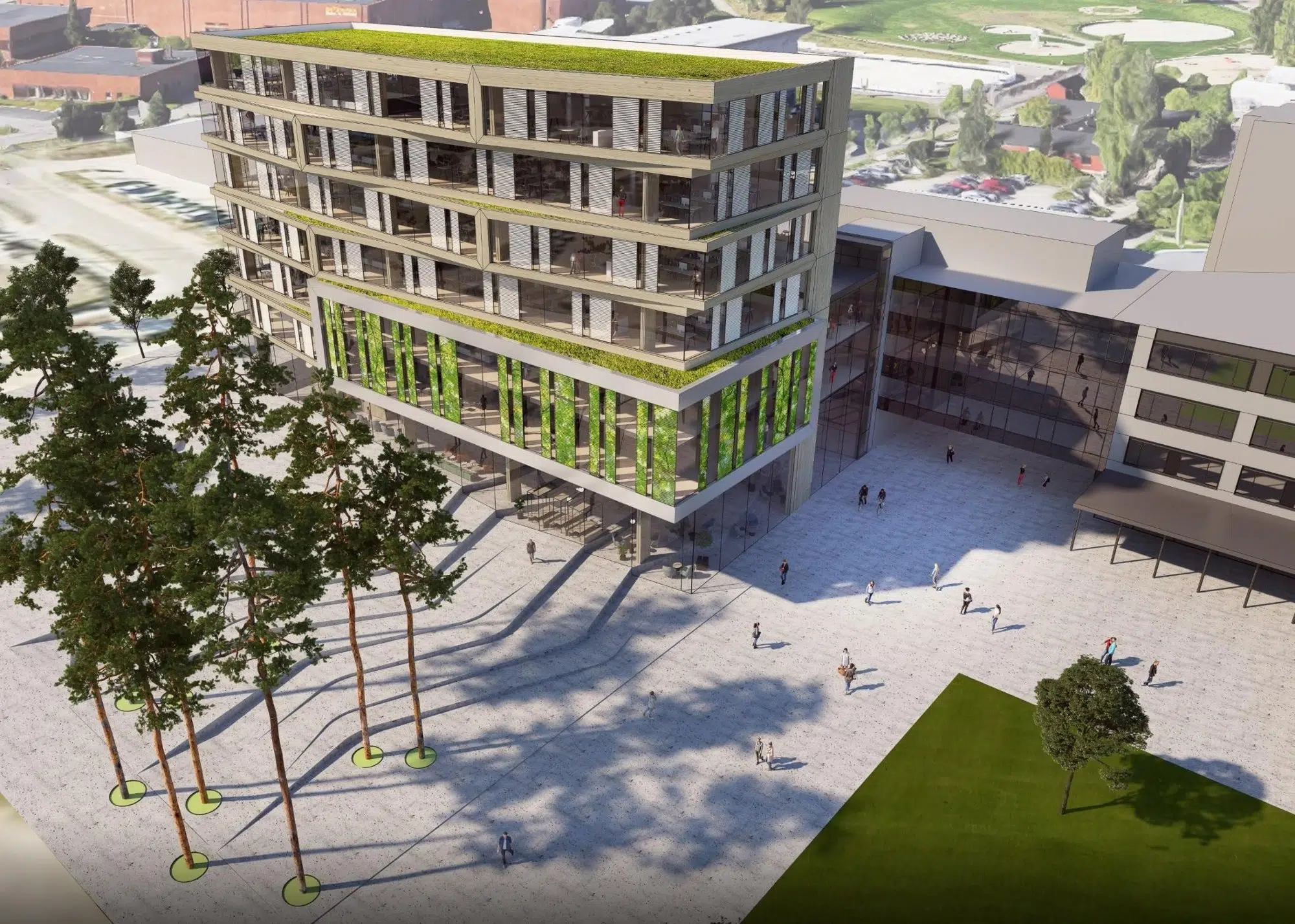 Smart-Elektro-Alna bydelshus–Backe-Stor-Oslo